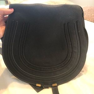 Chloe black marcie bag